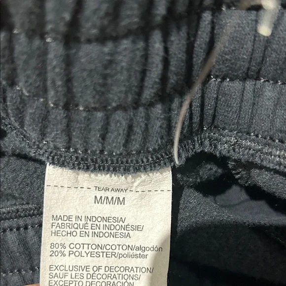 Under Armour Midnight Black Sweatpants - Picture 3 of 3